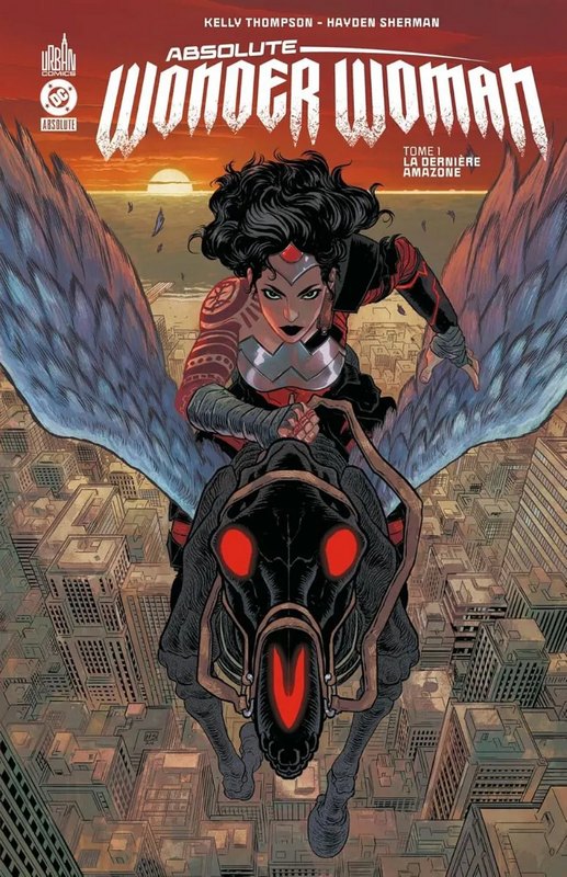 Absolute Wonder Woman tome 1